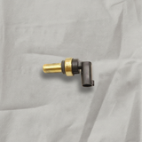 Chevrolet Malibu Coolant Temperature Sensor on gray wrinkle kraft paper background
