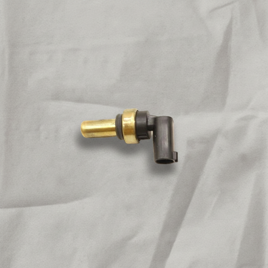 Chevrolet Malibu Coolant Temperature Sensor on gray wrinkle kraft paper background
