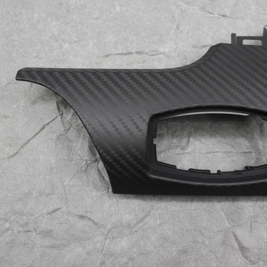2015-2023 Ford Mustang Dashboard Headlight Switch Bezel Black OEM