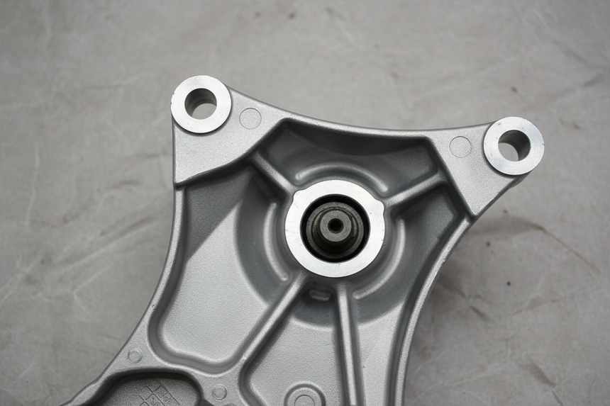 2019-2021 Nissan NV Front Engine Cooling Fan Mount Bracket - Top Detail
