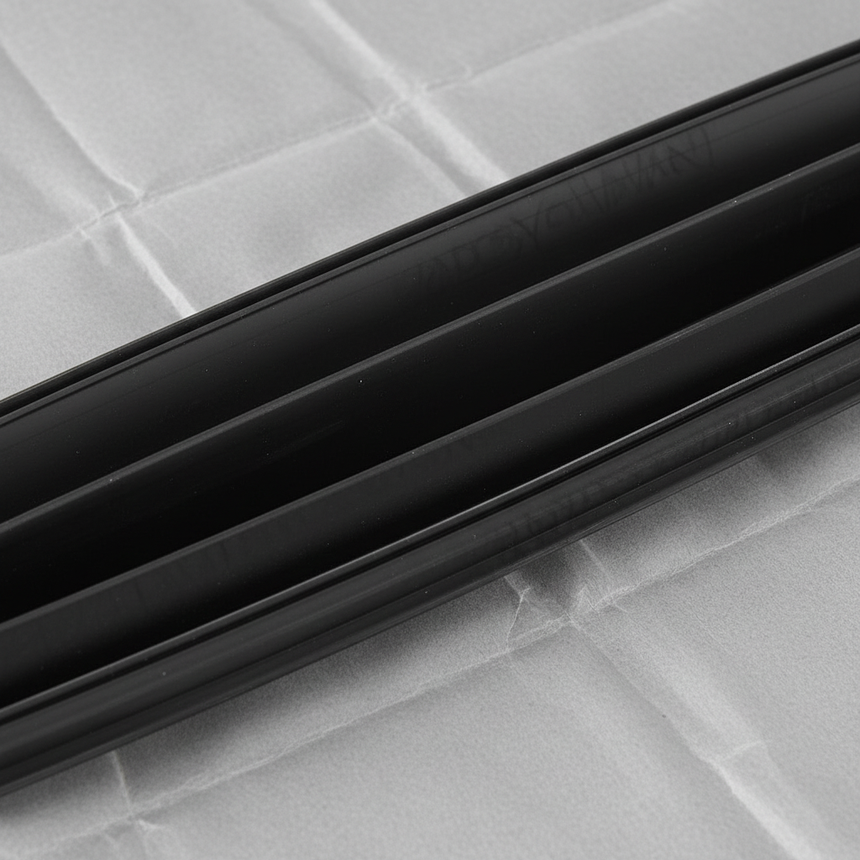 Toyota Tacoma Sunroof Side Garnish Sliding Trim - Middle Detail