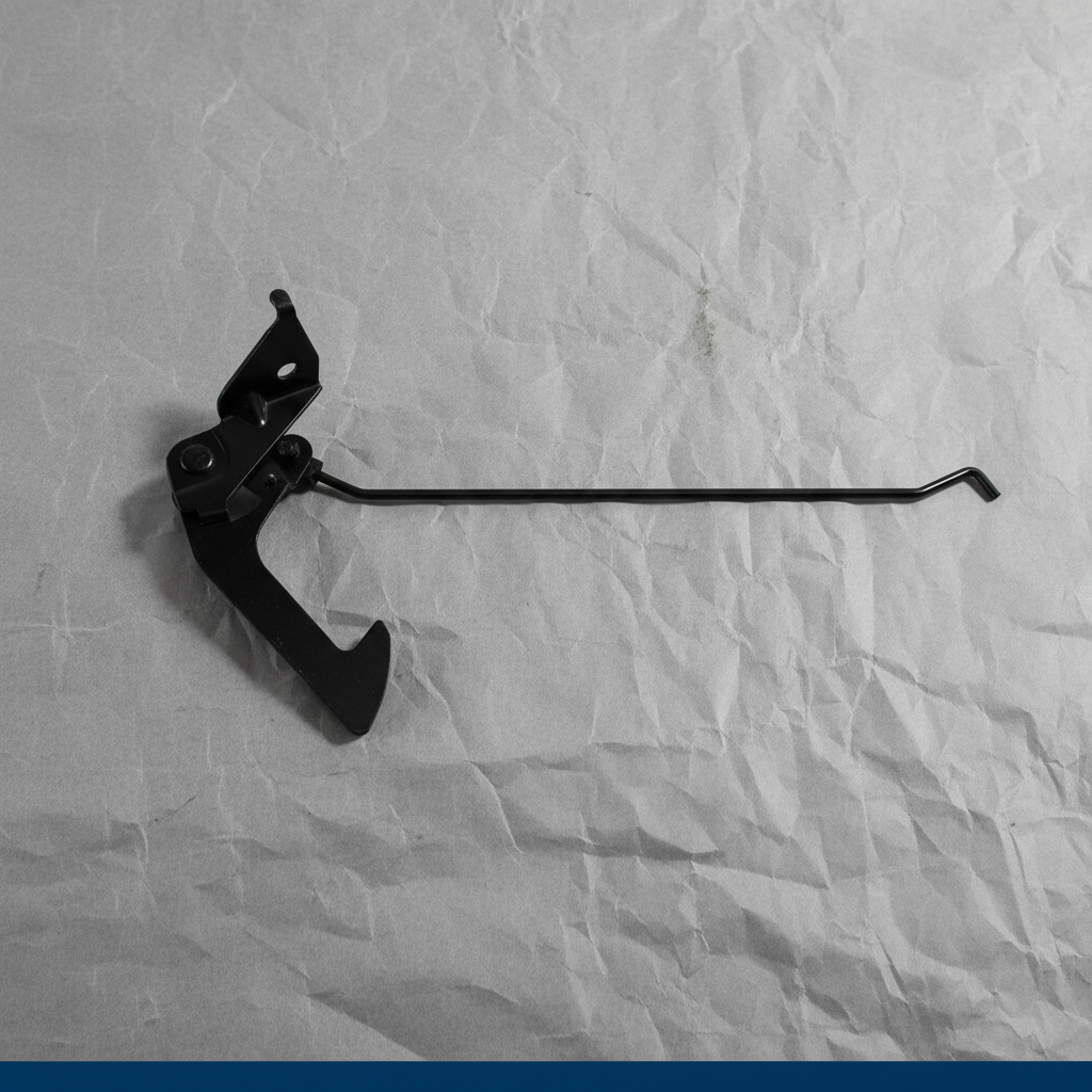 2006-2009 Toyota 4Runner Auxiliary Hood Catch Hook Genuine OEM