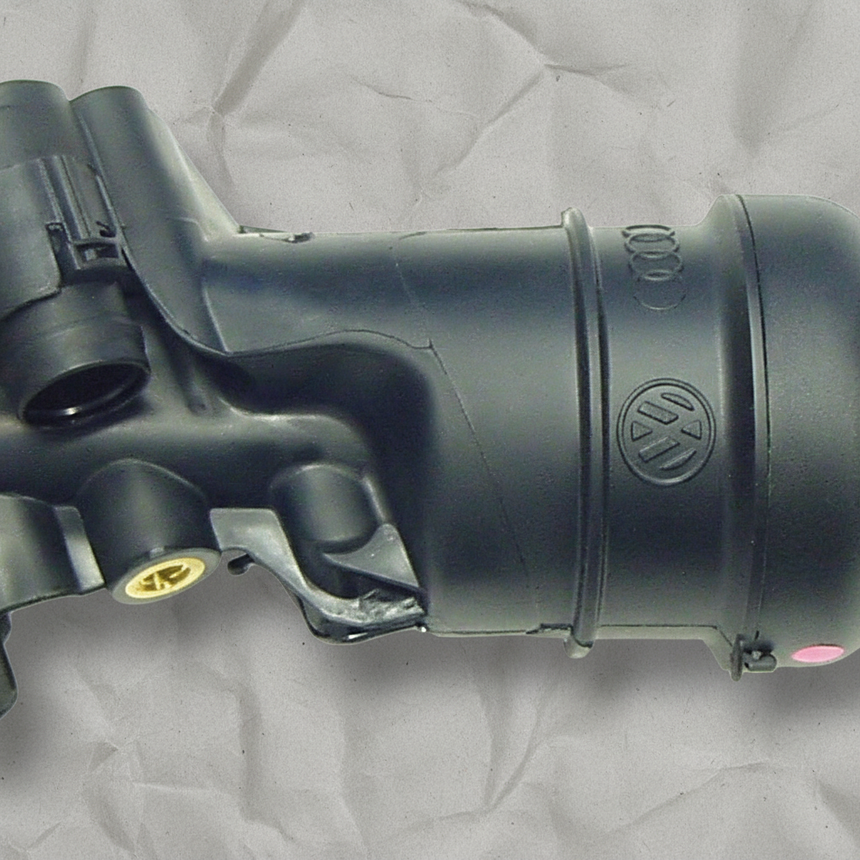 2006-2014 Volkswagen Jetta Golf Beetle Rabbit OEM Oil Filter 2.5L