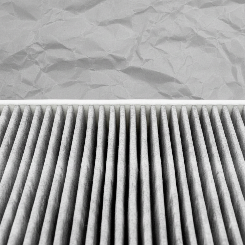 2015-2026 Volkswagen Cabin Air Filter OEM – Angle 2 Middle Detail