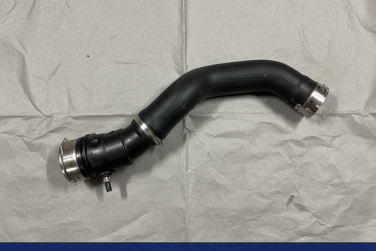 2021-2025 Silverado Sierra 2500/3500 HD 6.6L Duramax Intercooler Hose OEM