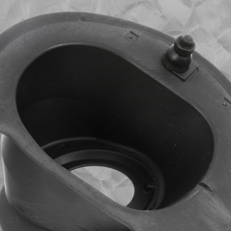 Ford Mustang Fuel Filler Pocket Retainer Middle Detail