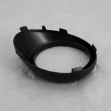 Close-up alternate angle of Kia OEM Driver Side Fog Light Trim Bezel for 2017-19 Soul