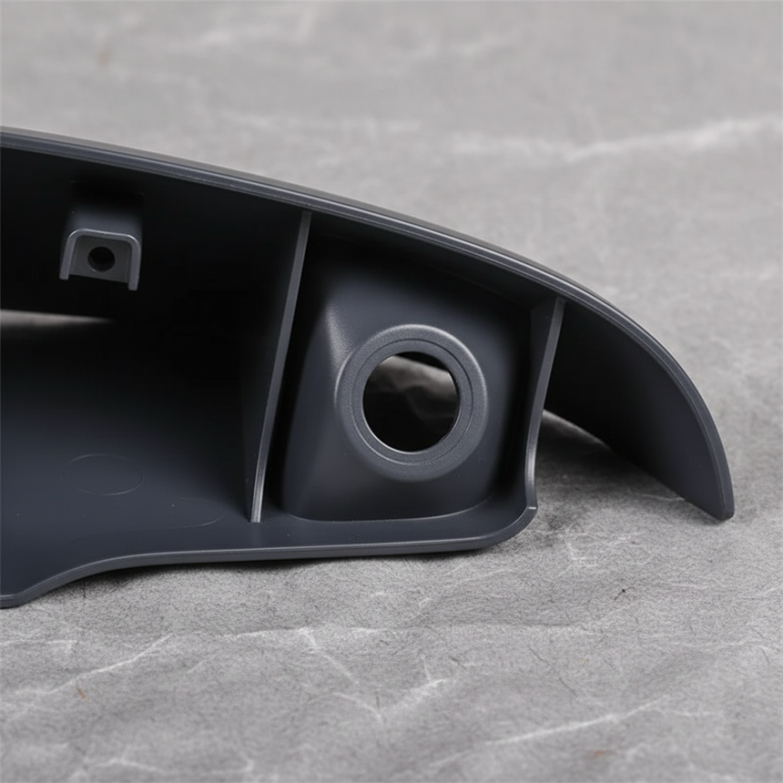 2021-2025 Ford Mustang Mach-E Genuine OEM Passenger Mirror Cover Unpainted