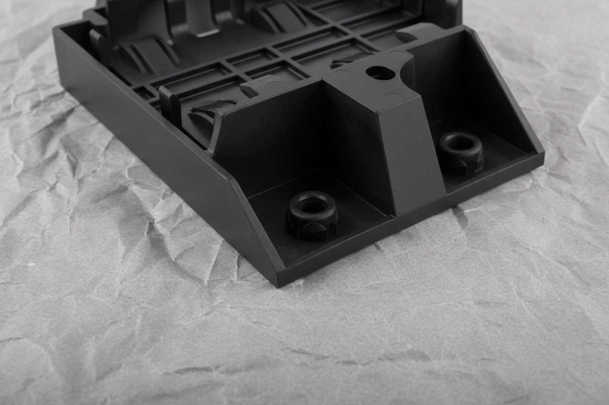 2023-2025 Ford Super Duty Front Radar Bracket - Bottom Detail 2