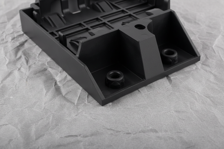 2023-2025 Ford Super Duty Front Radar Bracket - Bottom Detail 2