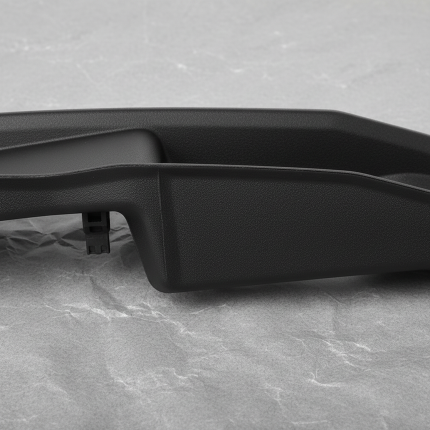 2020-2022 Ford F-250 F-350 F-450 Super Duty Genuine OEM Air Deflector - Bottom Detail