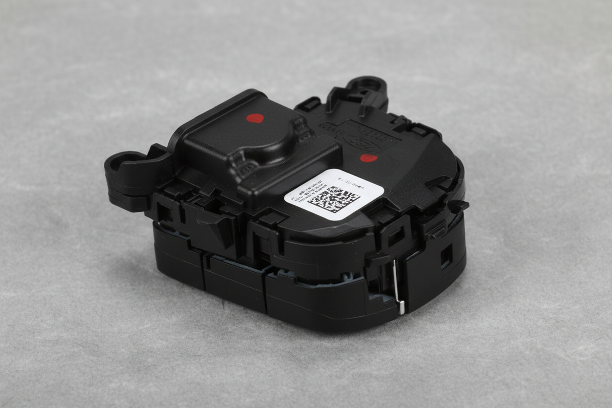 Ford Maverick cruise control switch top section macro detail third