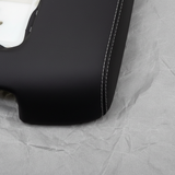 OEM Center Console Lid Armrest Jet Black - Macro Bottom 1