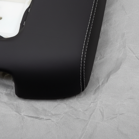 OEM Center Console Lid Armrest Jet Black - Macro Bottom 1