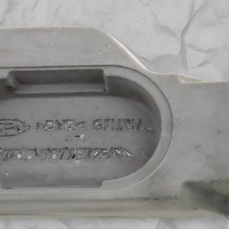 Ford Bronco Rear Seat Armrest Foam Pad Top Detail