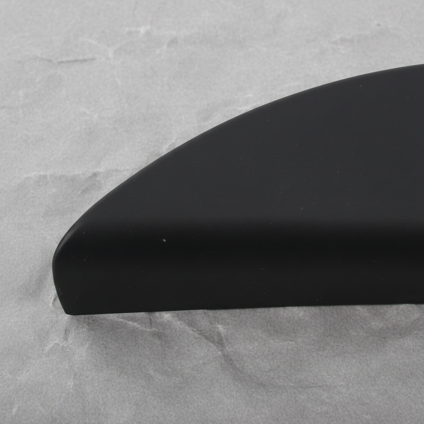 2006-2011 Honda Civic Coupe Driver Inside Mirror Trim Cover Garnish OEM - Bottom Detail