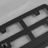 2022-2025 Bronco Raptor OEM Front License Plate Bracket Black