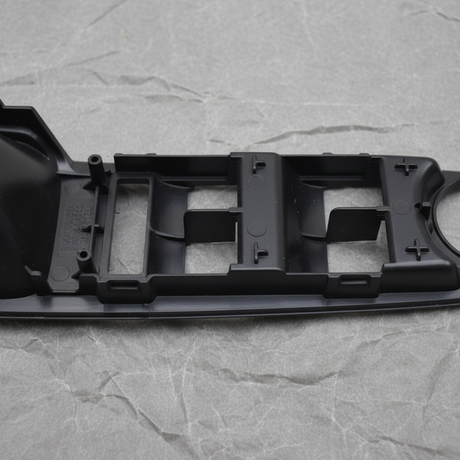 2013-2019 Ford Escape C-Max Driver Side Window Switch Bezel Charcoal OEM - Middle Detail Alternate
