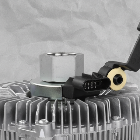 2020-2022 Ford F-250 F-350 F-450 F-550 Super Duty Fan Clutch OEM DUALLY ONLY