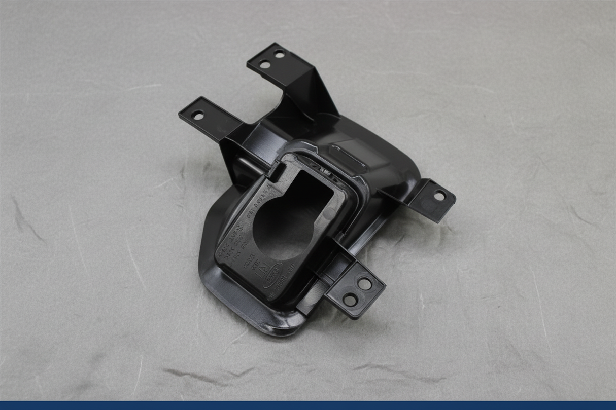 2015-2017 Ford F-150 Fog Light Bracket - Detail view on gray kraft paper