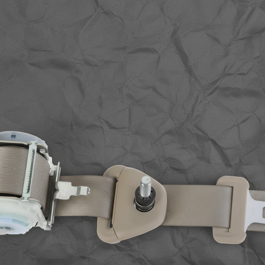 2011-2021 Nissan Frontier OEM Passenger Second Row Seat Belt Retractor