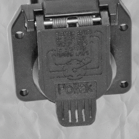 2009-2025 Volkswagen Atlas ID.4 ID. Buzz Tiguan Touareg OEM 7-Pin Towing Connector