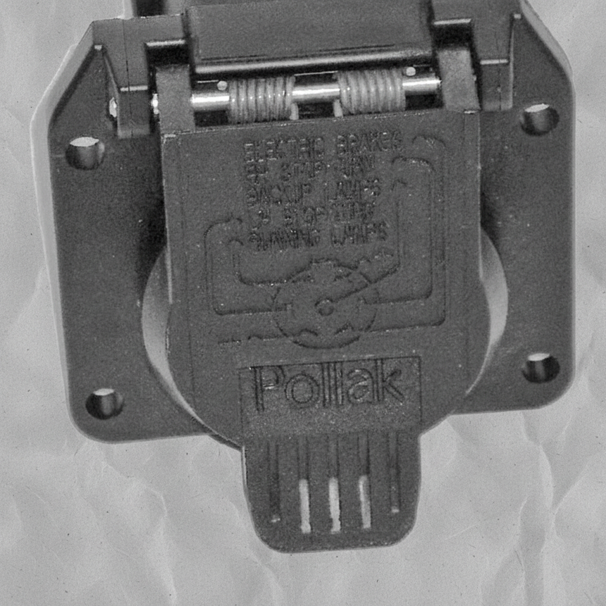 2009-2025 Volkswagen Atlas ID.4 ID. Buzz Tiguan Touareg OEM 7-Pin Towing Connector