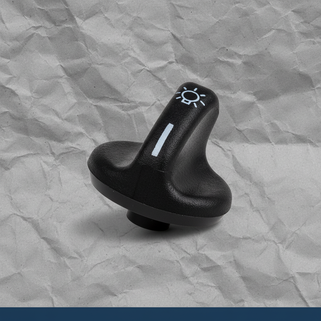 Ford Explorer Ranger Dashboard Headlight Lamp Switch Knob OEM