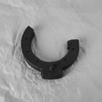 Full View - Coil Spring Insulator on Grey Kraft Paper