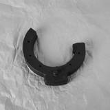 Full View - Coil Spring Insulator on Grey Kraft Paper