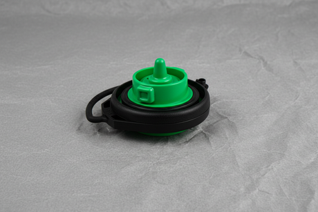 2012-2013 Volkswagen Passat Quarter Turn Fuel Gas Tank Filler Cap - Angle View