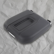 2019-2023 Silverado 1500 2500HD 3500HD Genuine OEM Black Leather Armrest - Full View