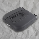 2019-2023 Silverado 1500 2500HD 3500HD Genuine OEM Black Leather Armrest - Full View