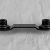 2003-2024 Toyota 4Runner Roof Rack Front Side Rail Bracket Genuine OEM – Lower Middle Detail