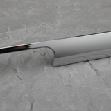 2018-2024 Lincoln Navigator OEM Passenger Mirror Chrome Trim No Camera - Bottom Detail