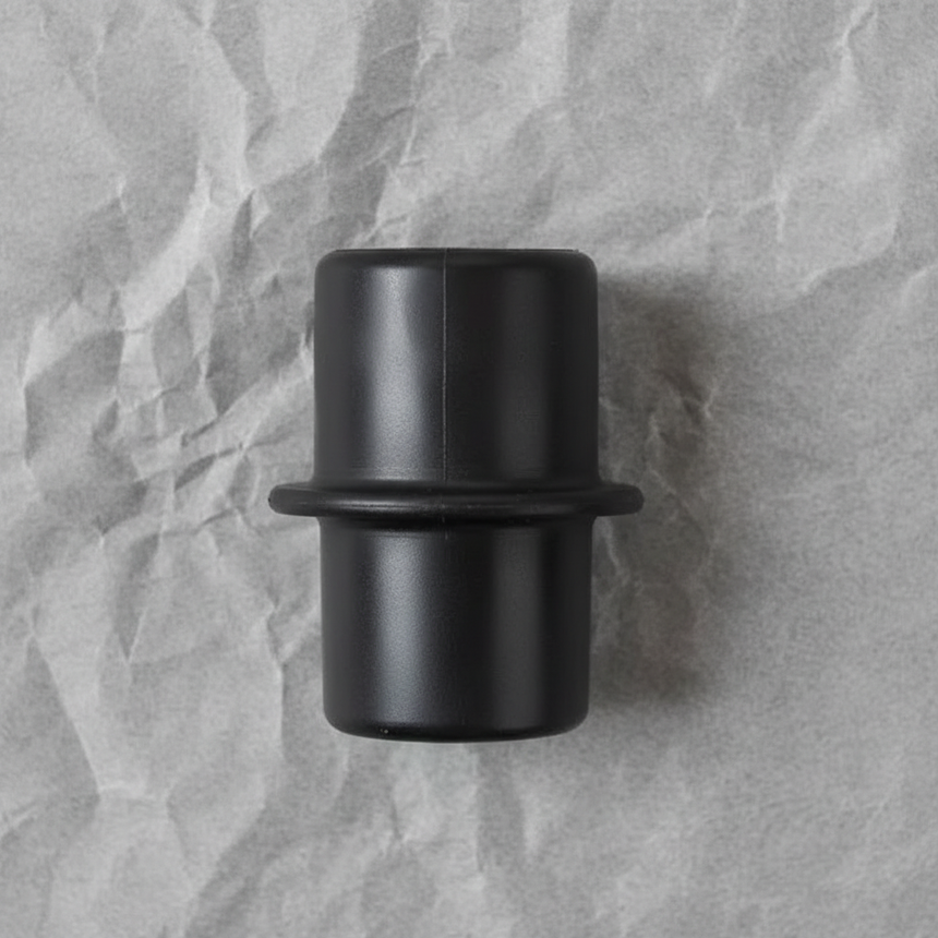 Ford E-350 Super Duty Oil Filler Tube Connector Bottom Detail