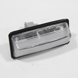 2008-25 Nissan Rogue Altima Murano Maxima OEM License Plate Lamp Macro Crop