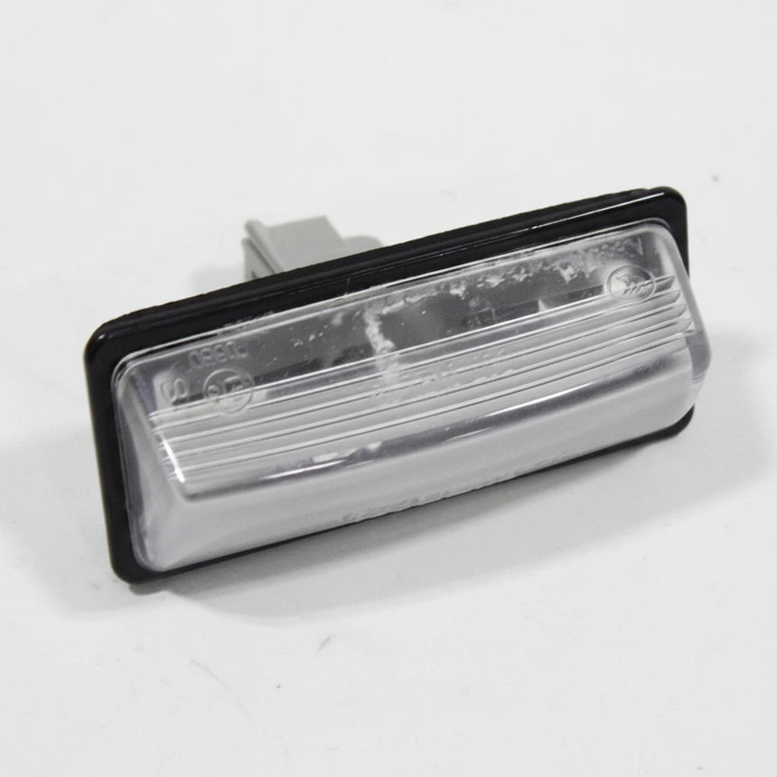2008-25 Nissan Rogue Altima Murano Maxima OEM License Plate Lamp Macro Crop