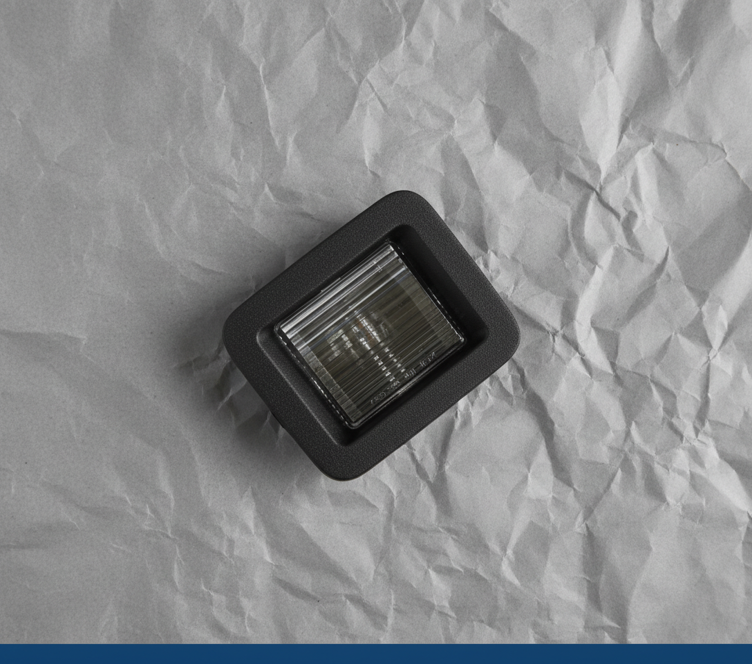 2015-2020 Ford F150 (1) License Plate Lamp Either Side Genuine OEM