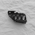2020-2026 Jeep Gladiator Folding Top Left Rear Clamp Genuine OEM - Full View