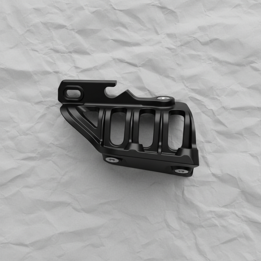 2020-2026 Jeep Gladiator Folding Top Left Rear Clamp Genuine OEM - Full View