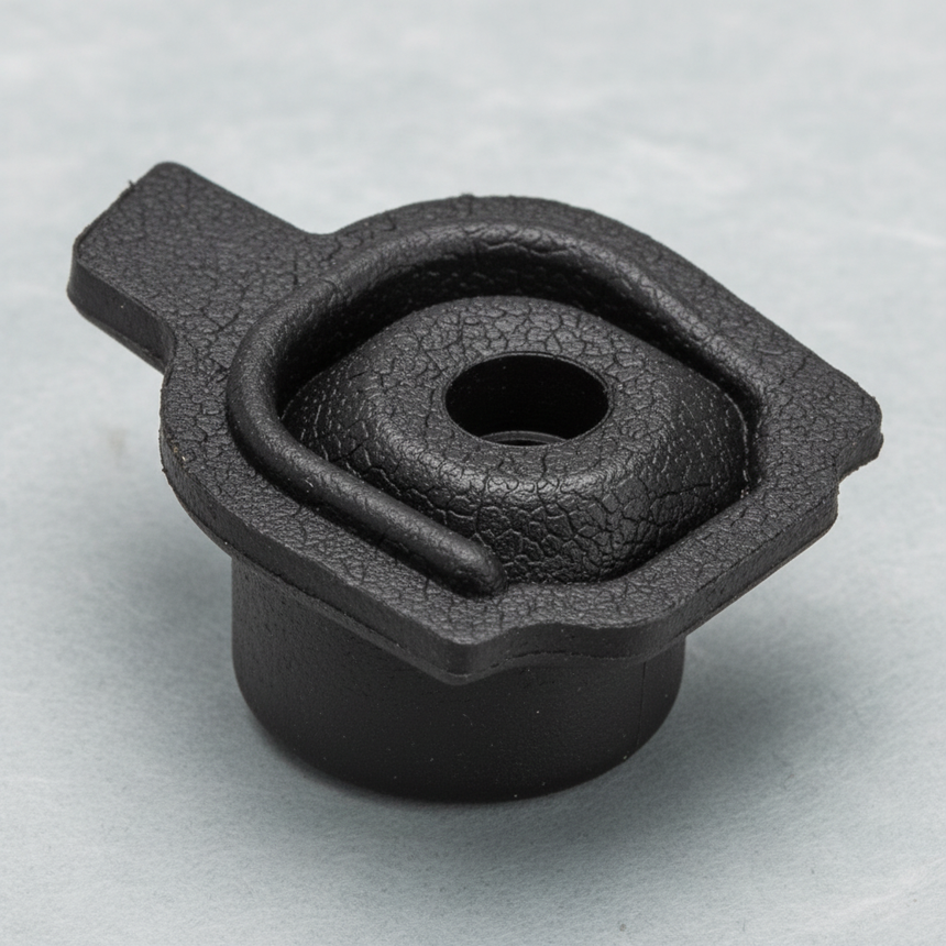 2020-2025 Ford Explorer Police Interceptor Aviator Radiator Insulator OEM - Middle Macro Crop 2