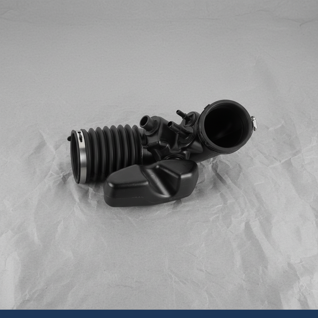 2015-2017 Ford Mustang 5.0 Engine Air Intake Hose Black Genuine OEM