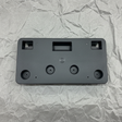 2024-2025 GMC Acadia Front License Plate Holder Bracket Genuine OEM NON AT4 No Hardware