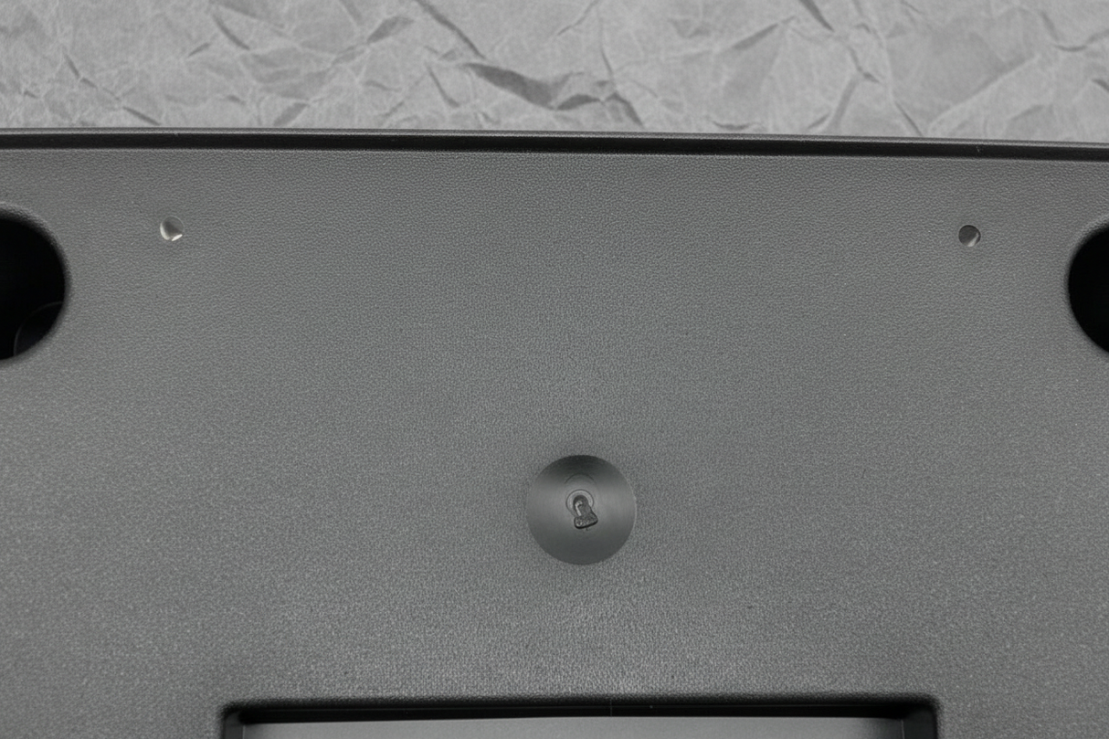 2022-2025 Silverado ZR2 Front License Plate Holder Bracket - Top Section Detail