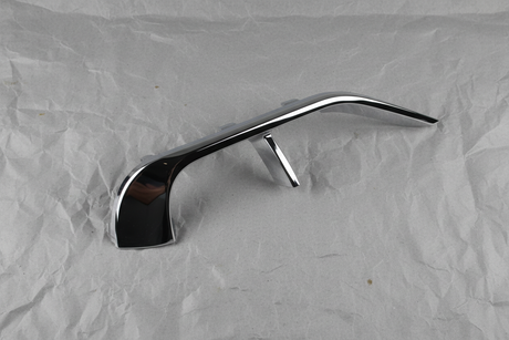 2020-2023 Volkswagen Atlas Cross Sport Driver Diffuser Tips Chrome OEM