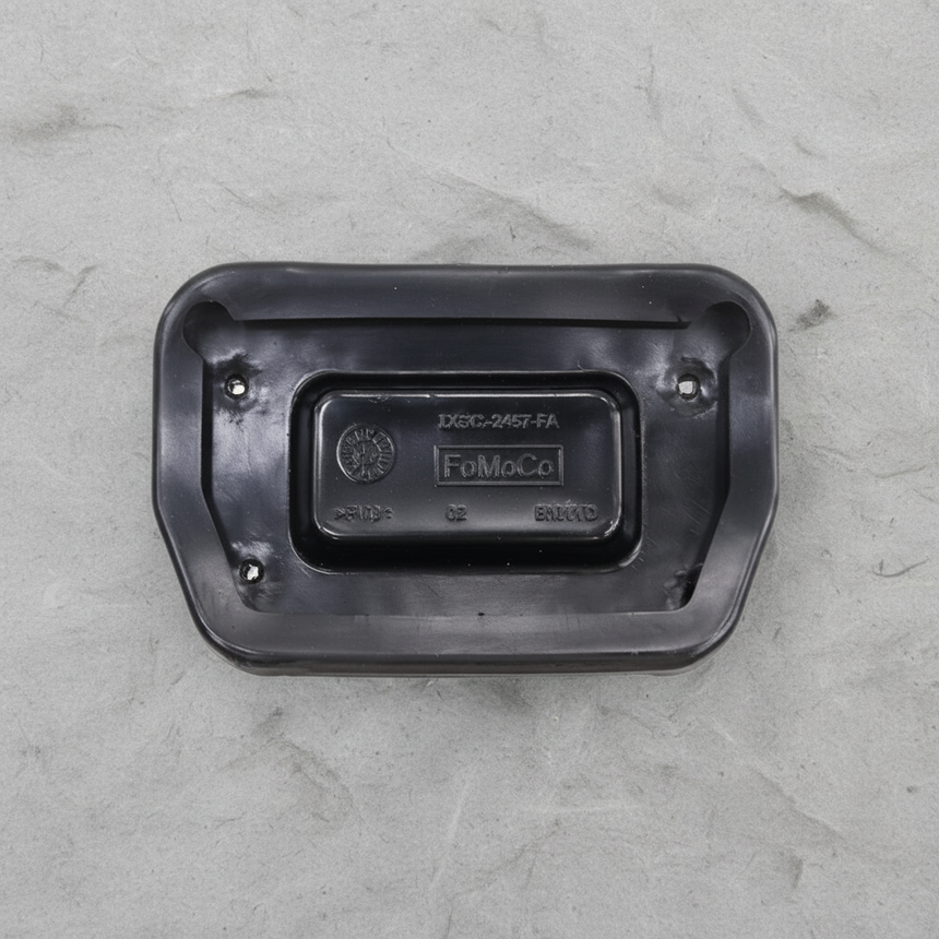 2013-2024 Ford Fusion Edge Brake Pedal Rubber Pad Genuine OEM - Detail 2