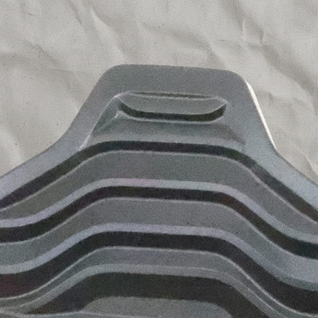 Ford Transit Brake Pedal Rubber Pad Top Detail