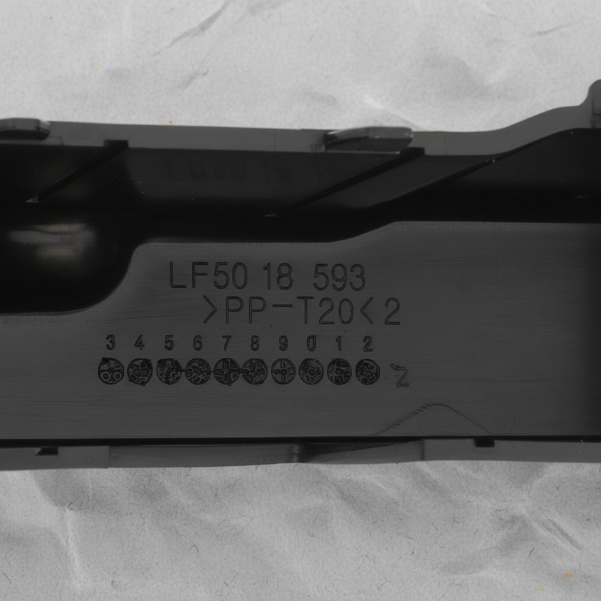 Mazda Battery Box Cover Bottom Detail 2
