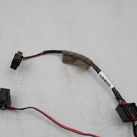 GM steering wheel horn switch wiring - middle section detail angle 1